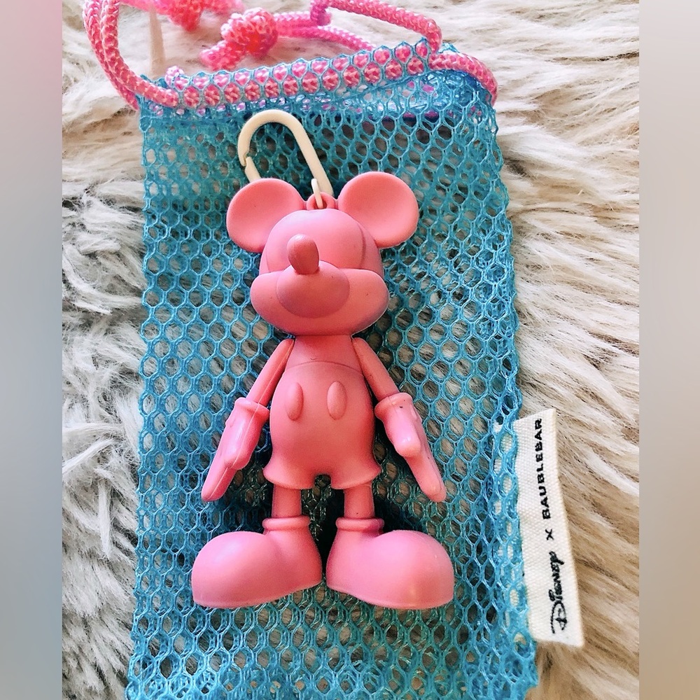 Sport Edition Mickey Mouse Disney Bag Charm - Picture 4 of 4